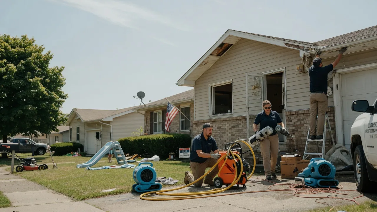 Water Damage Restoration in Berea, KY near me